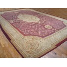 Th Century French Aubusson Napoleon Iii Carpet Antique Rug Studio