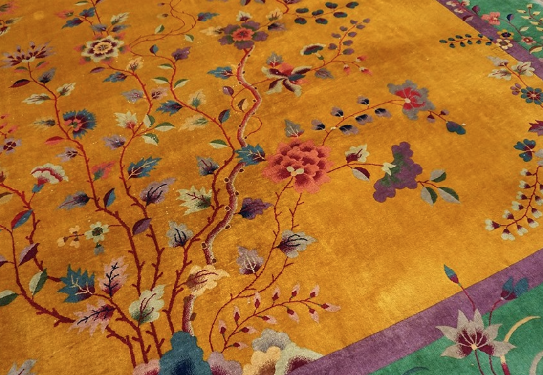 Antique Rugs of China | Art Deco