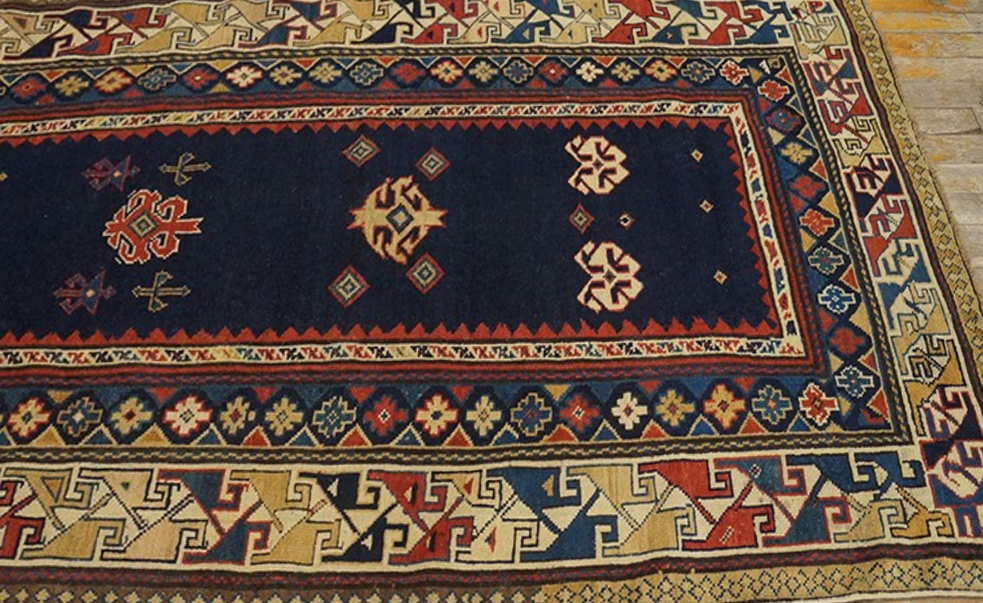 19th Century Caucasian Talish Runner