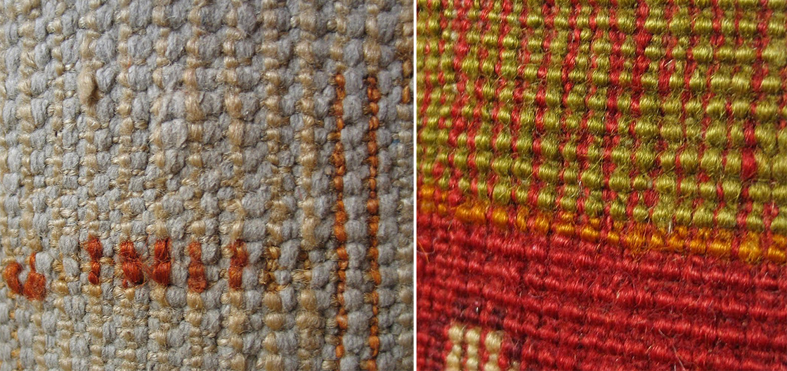 A Weft Of Different Color