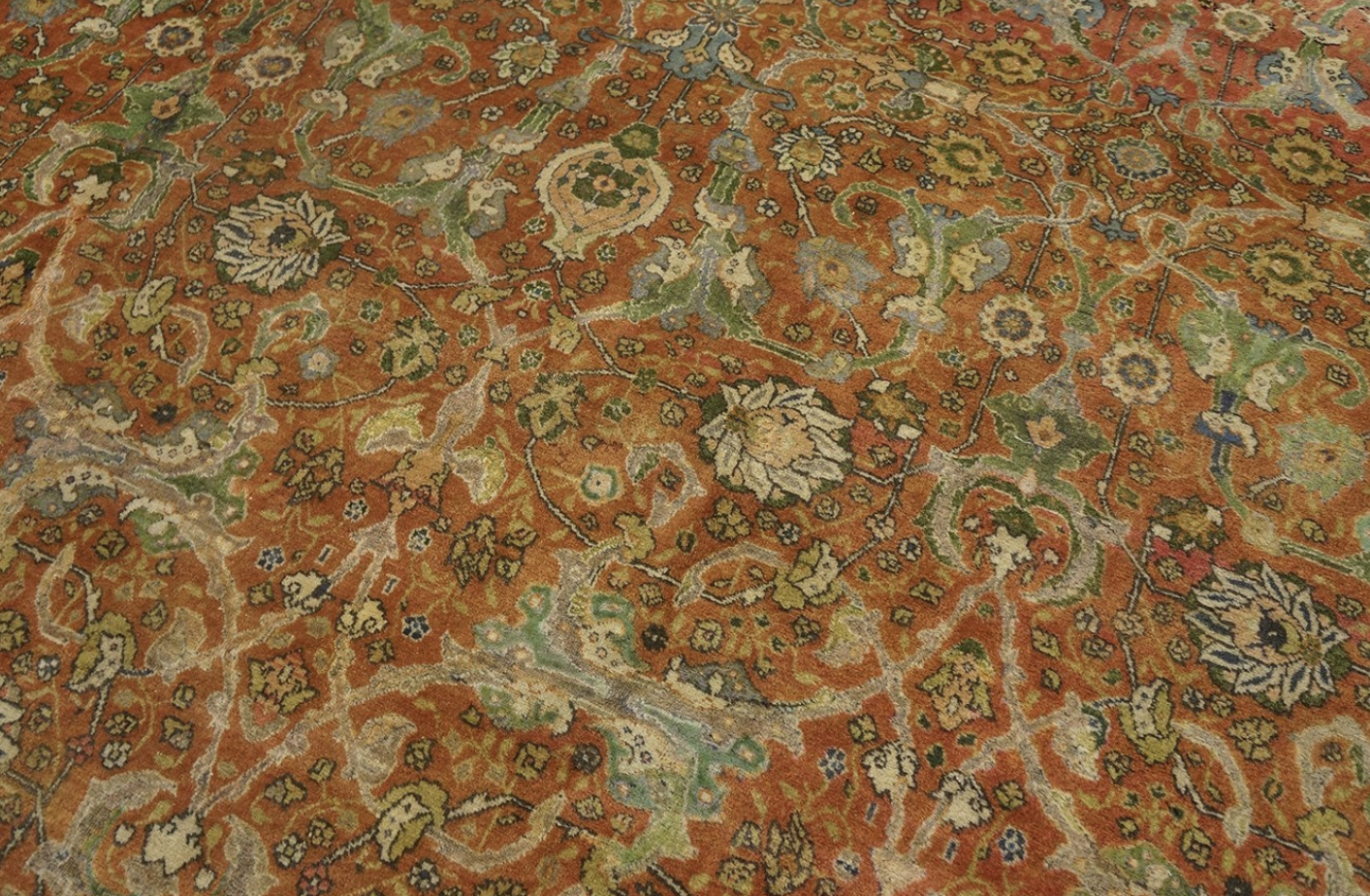 Lively Haji-Jalili Tabriz Carpet