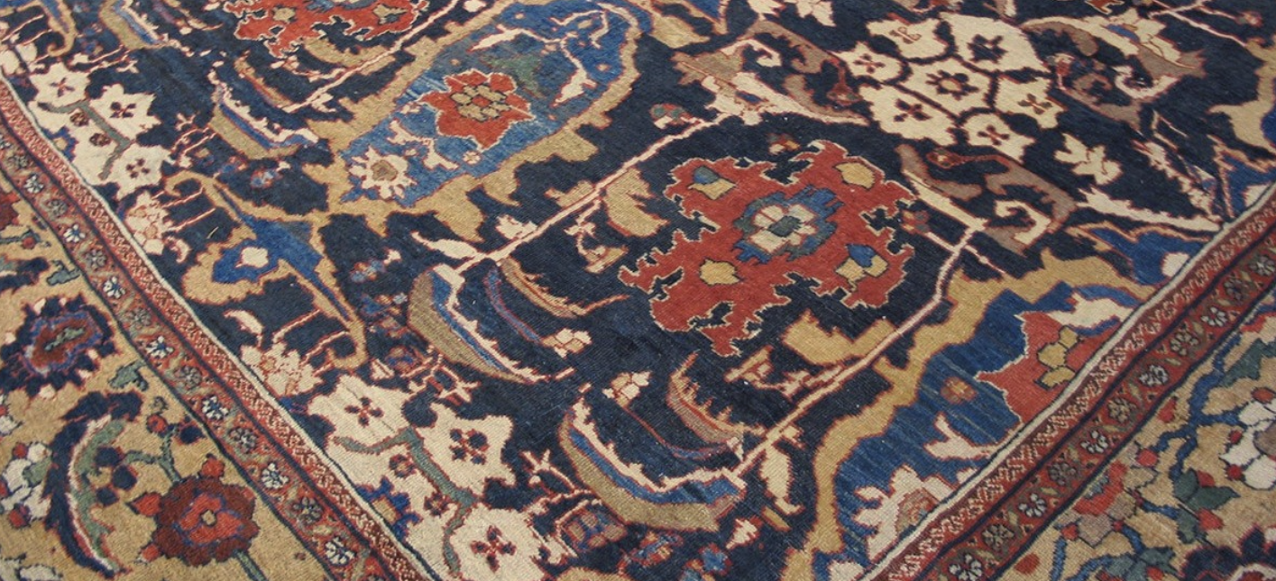 Uniquely Artistic Ziegler Sultanabad