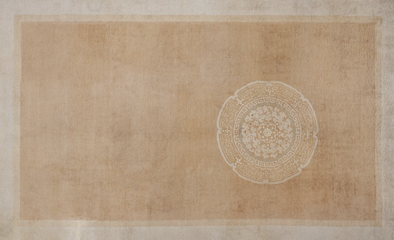 Chinese Art Deco Minimalism