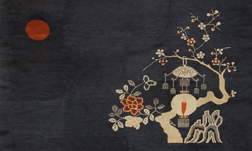 Antique Rugs of China | Peking