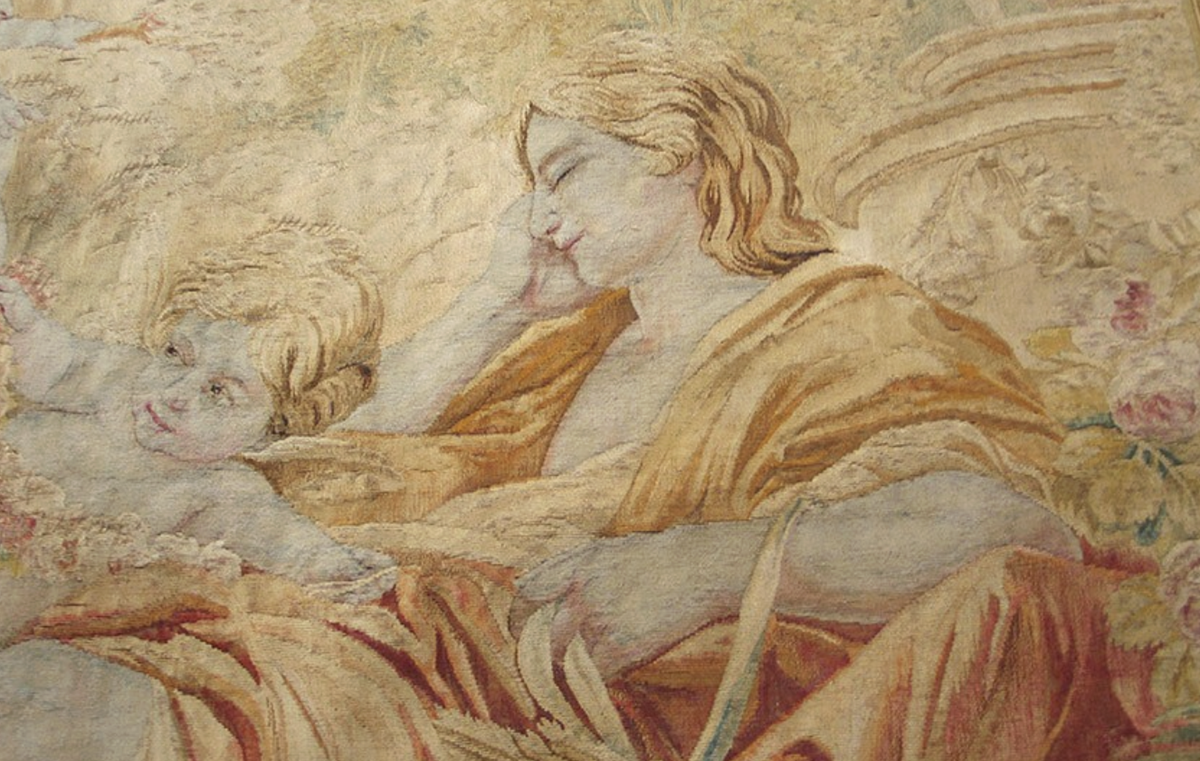 French Tapestry | “Aurora & Cephalus”