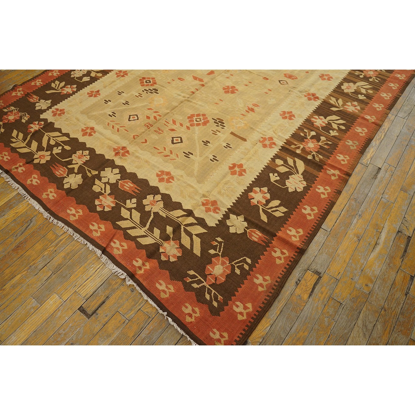 Antique Besserabian Rug - 17569 | European | 6' 9