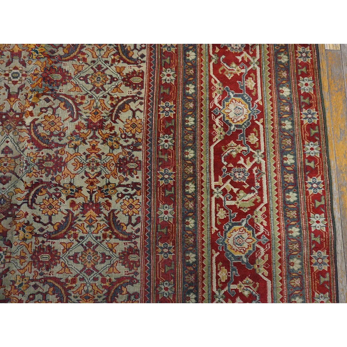 Early 20th Century Indian Agra Carpet - Antique Rug Studio