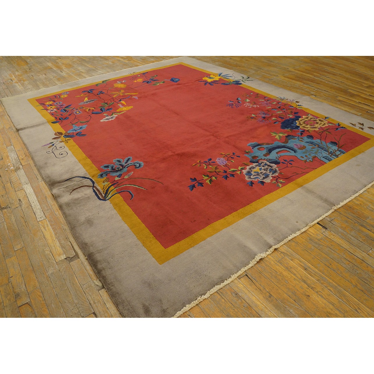 Antique Chinese - Art Deco Rug - 19934 | Chinese | 9' x 11' 6 