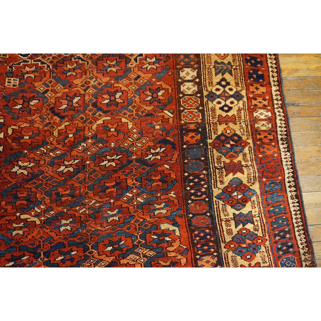 19th Century W. Persian Kurdish Carpet - Antique Rug Studio