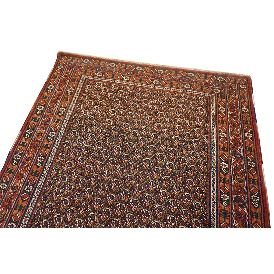 Antique Afshar Rug - 4895 | Persian Tribal | 4' 3