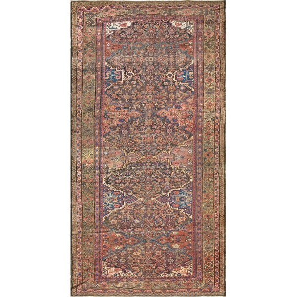 Early 20th Century W. Persian Kurdish Gallery Carpet 