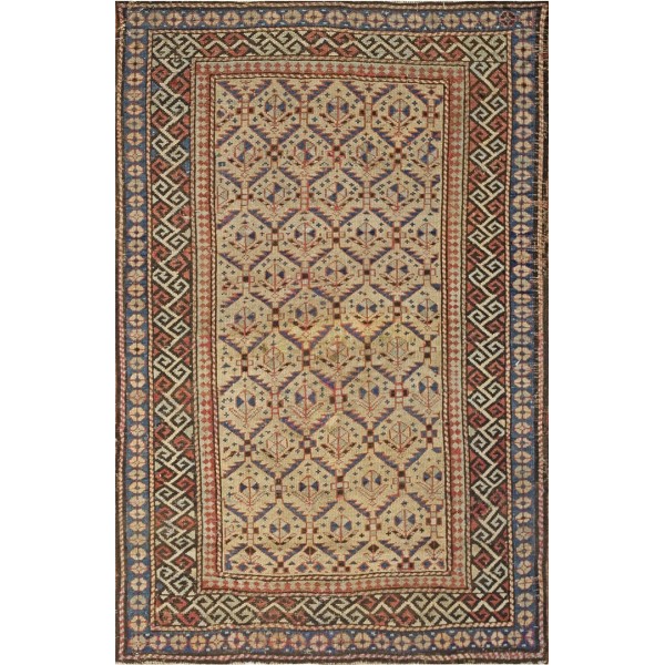 Early 20th Century Caucasian Shirvan Rug