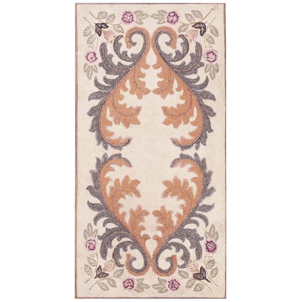 American Hooked Rug #17253