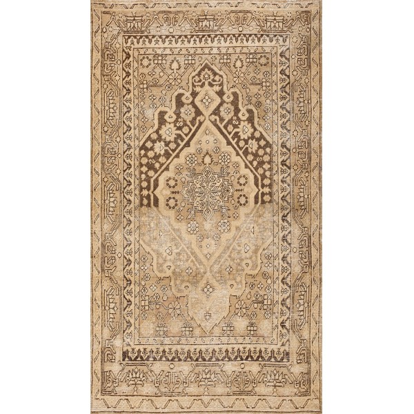 Early 20th Century Central Asian Khotan Yarkand Carpet