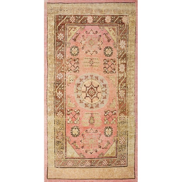 Early 20th Century Central Asian Khotan Rug