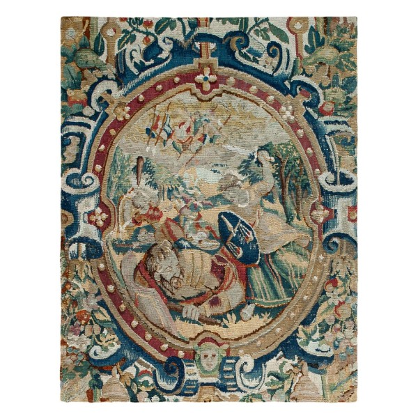 Mid-17th Century Flemish Tapestry