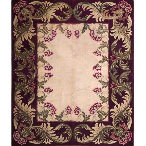 American Hooked Rug #17585