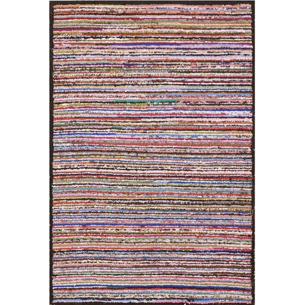 American Hooked Rug #17662