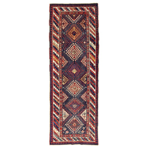 Early 20th Century N.W. Persian Runner Carpet 