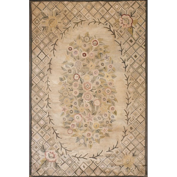 American Hooked Rug #18023