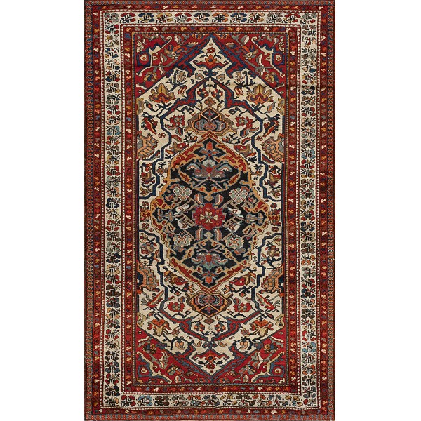 Early 20th S. Persian Bakhtiari Carpet