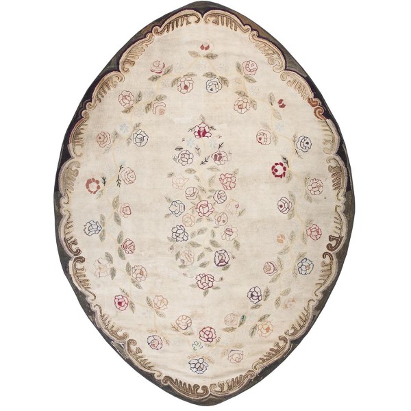 American Hooked Rug #18178