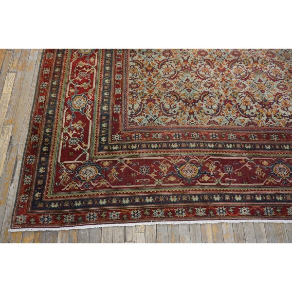 Early 20th Century Indian Agra Carpet - Antique Rug Studio