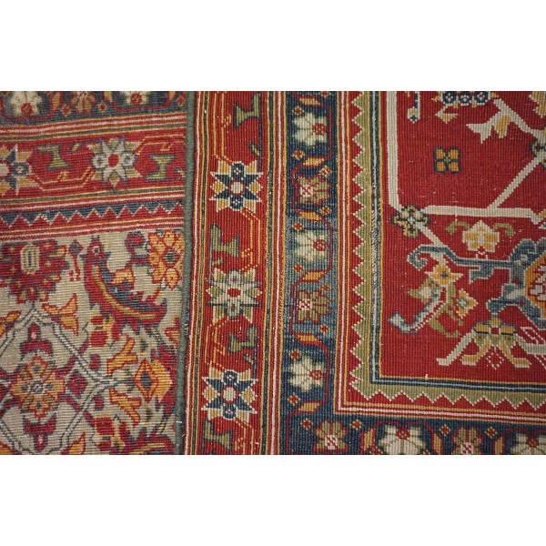 Early 20th Century Indian Agra Carpet - Antique Rug Studio