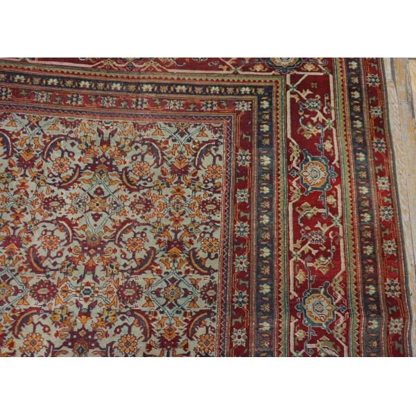 Early 20th Century Indian Agra Carpet - Antique Rug Studio