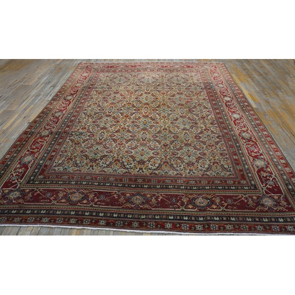 Early 20th Century Indian Agra Carpet - Antique Rug Studio