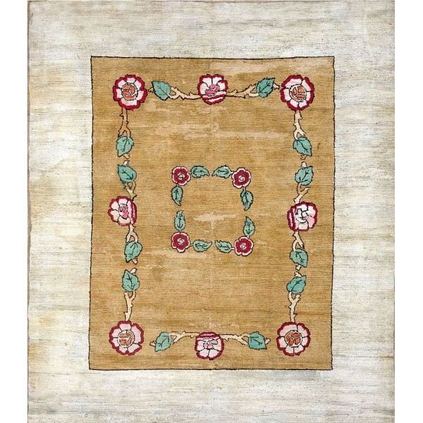 American Hooked Rug #18336