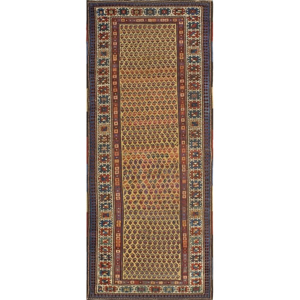 19th Century S. Caucasian Moghan Carpet