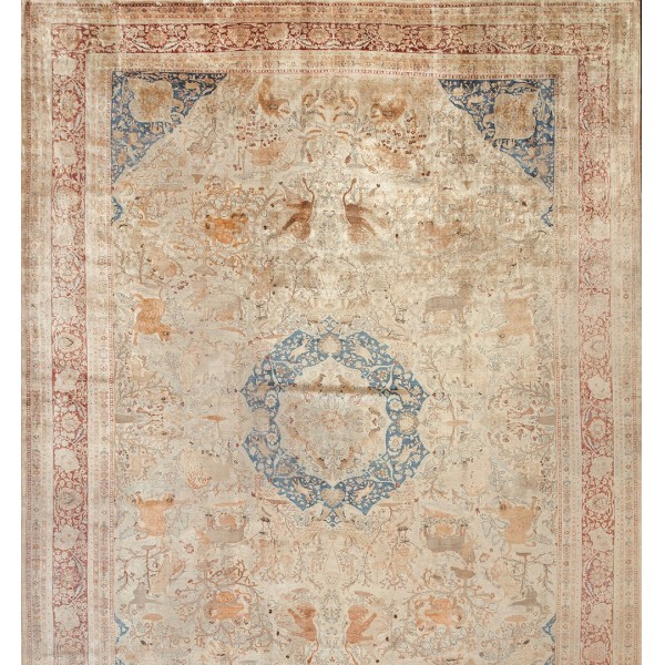 Tabriz - Silk #18444