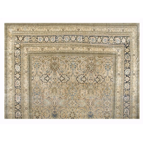 Late 19th Century N.E. Persian Khorasan Moud Carpet