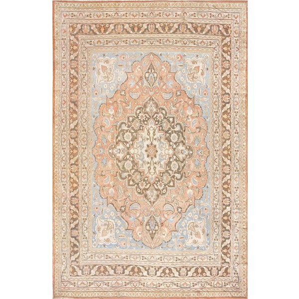 19th Century N.E. Persian Khorassan Moud Carpet