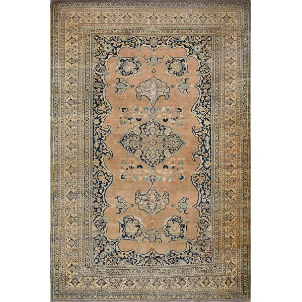 19th Century Persian Tabriz Haji Jalili Carpet