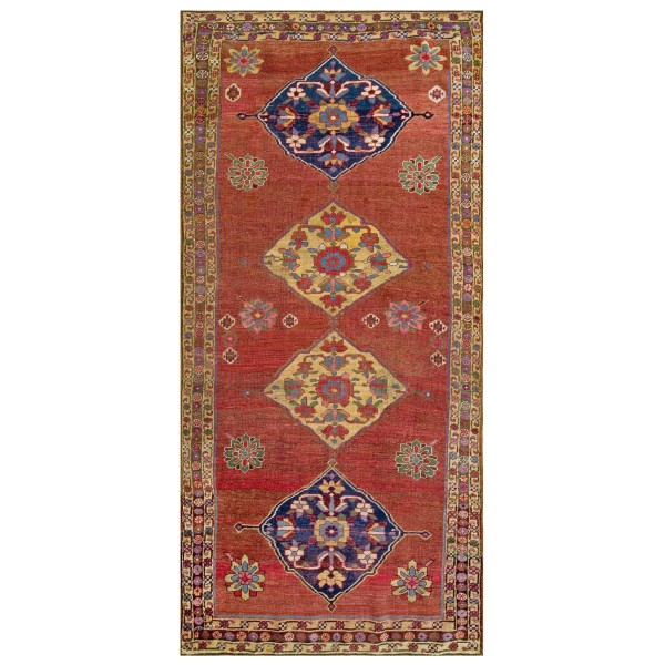 19th Century W. Persian Bijar Carpet