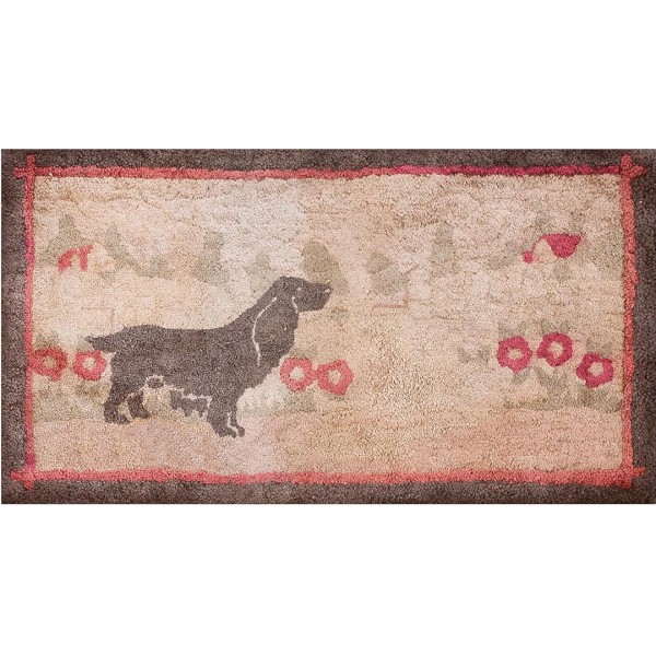 American Hooked Rug #18692