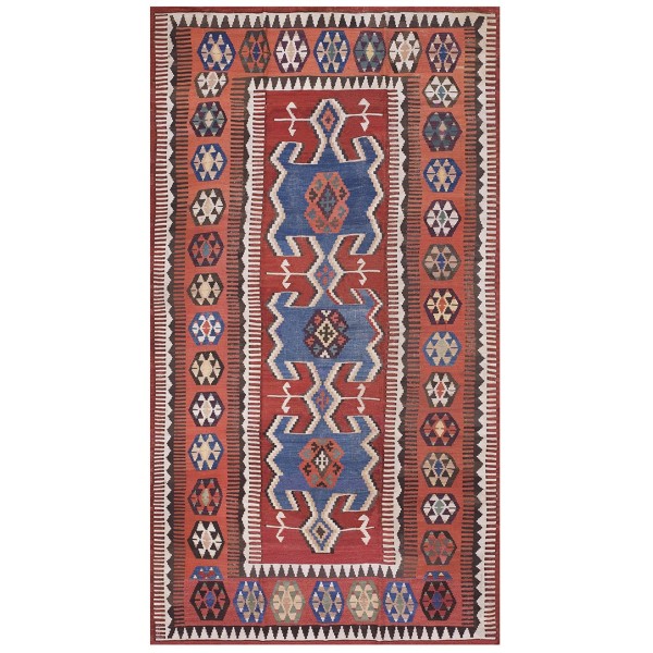 Kilim - Oushak #18839