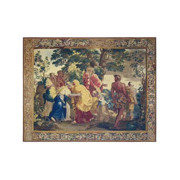 17th Century Flanders Biblical Tapestry life of Moses 