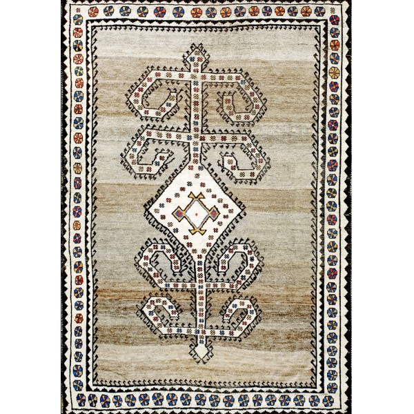 Early 20th Century S. Persian Gabbeh Carpet 