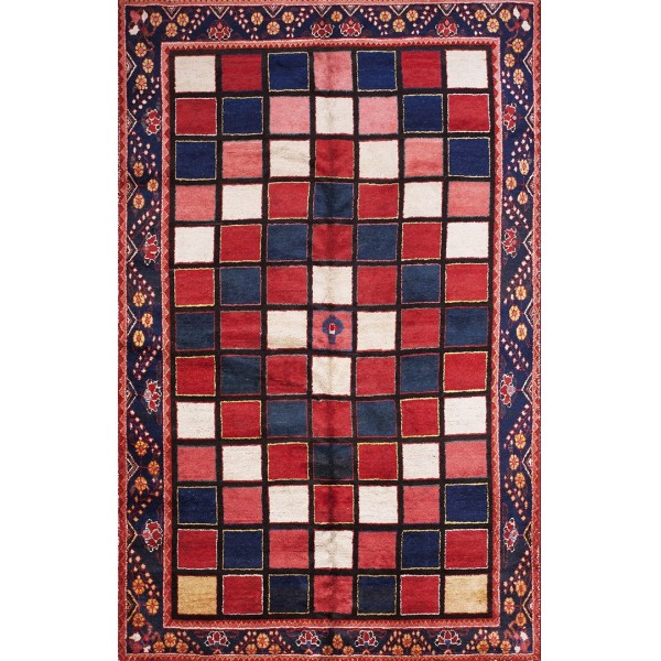 Early 20th Century S. Persian Gabbeh Carpet 