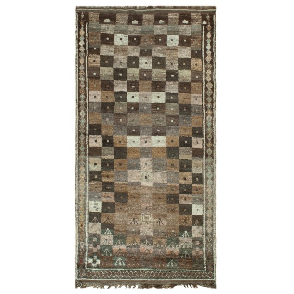 Early 20th Century S. Persian Gabbeh Carpet