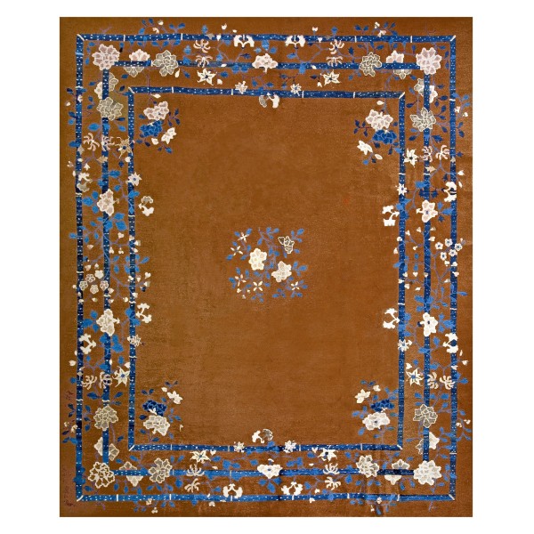 1920s Chinese Peking Carpet