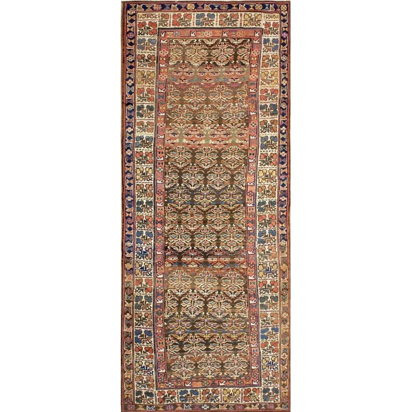 Late 19th Century W. Persian Kurdish Carpet