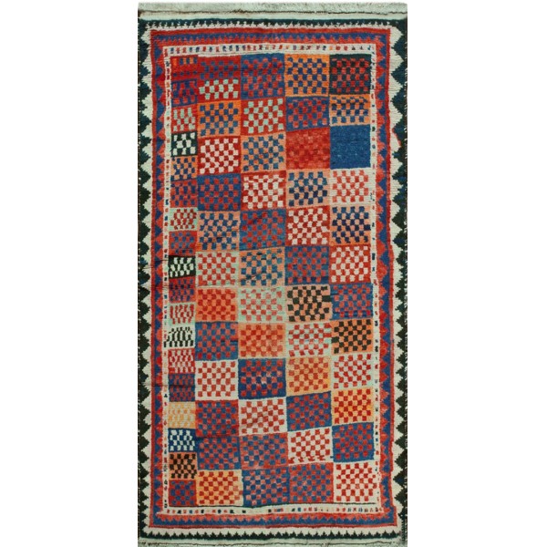 Early 20th Century S. Persian Gabbeh Carpet