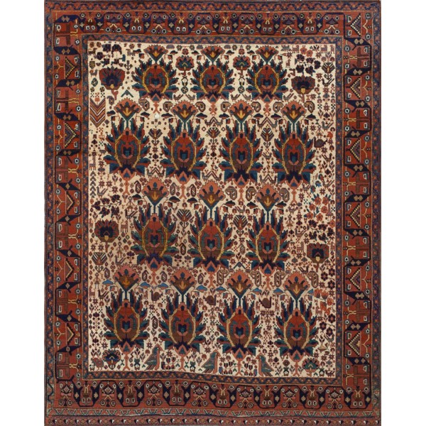 Late 19th Century S.E. Persian Afshar Carpet