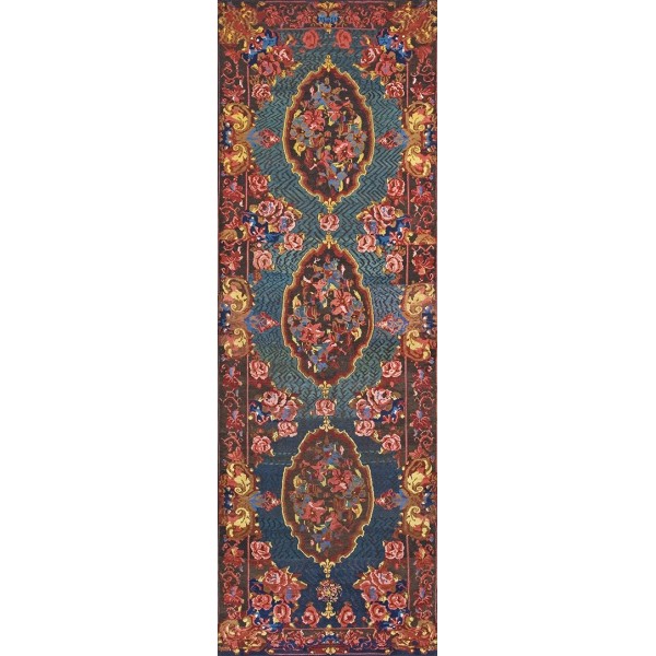 19th Century Caucasian Zeichur Carpet 