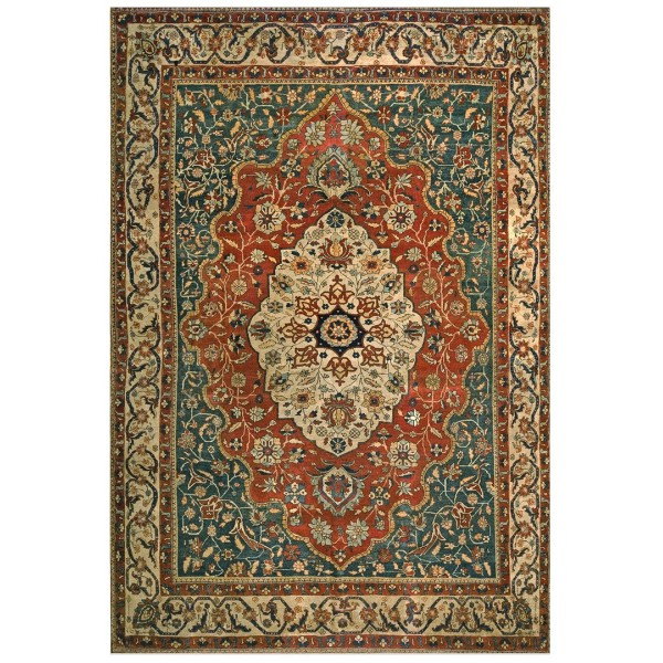 19th Century Persian Sarouk Farahan Carpet