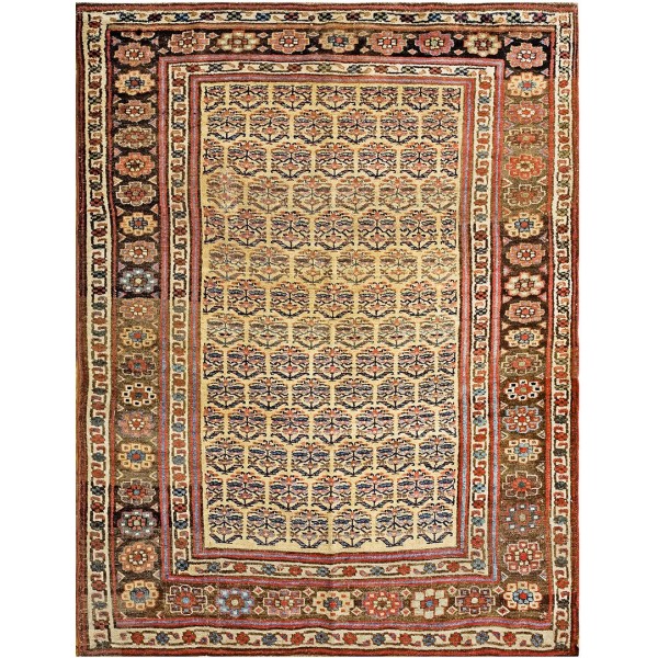 19th Century W. Persian Bijar Carpet